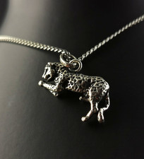 Anhänger 925 Gepard Tier