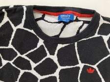 super Adidas Pullover schwarz Gr. 36