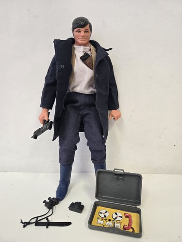 Mattel big agent blauer mantel - big,