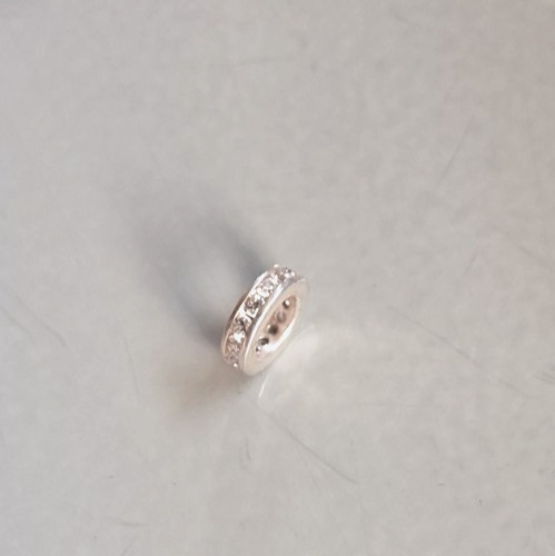 Anhänger 8x2mm taufring mit - anhänger,
