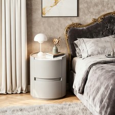 Runde Nachtstand, Schlafzimmer