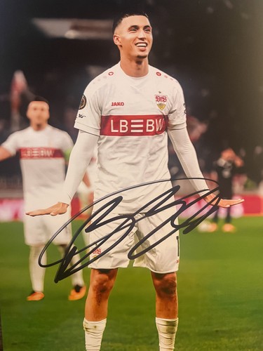 Bilal khannouss autogramm - bilal,