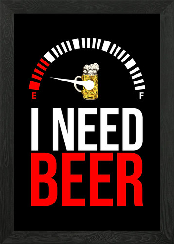 Bierliebhaber wanddeko - bierliebhaber,