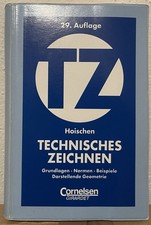 TZ Hoischen Technisches Zeichnen Lehrbuch Cornelsen Verlag 29.Auflage