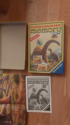 Memory dinosaurier - memory,