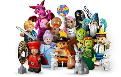 Lego minifiguren 71053 shrek - minifiguren,