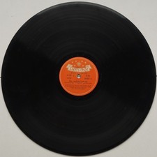 12" SCHELLACKPLATTE ♫ ♫ POLYDOR 58 607 ♫ ♫ DAS LAND DES LÄCHELNS - FRANZ LEHAR