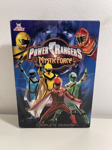 Power rangers mystic - power,