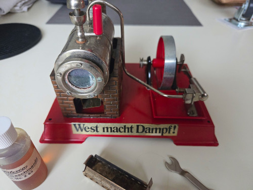 Wilesco dampfmaschine - wilesco,