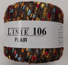 Linie 106 "Flair" von ONline, Leitergarn Farbe 13