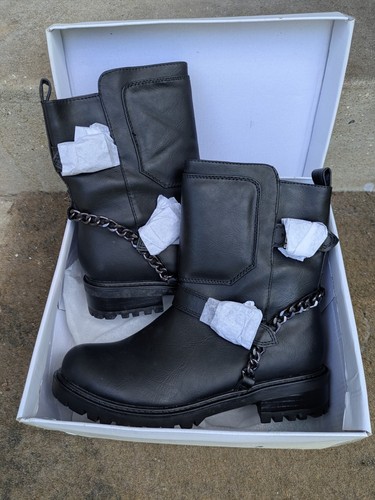 Damen leder boots stiefel - leder,