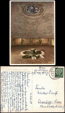 Ansichtskarte Laboe Marinedenkmal: Weihehalle mit Seemannsgrab 1958