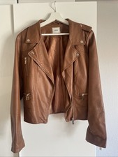 Damen Kunstlederjacke