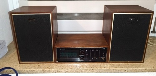 Vintage sharp mpx stereo - vintage,
