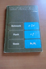 DDR Tafelwerk 7-12 1971