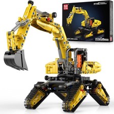 Kettenbagger Bausatz 840 Teile