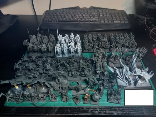 Warhammer old world fantasy - old,