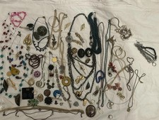 Konvolut Bastelschmuck Alte Modeschmuck