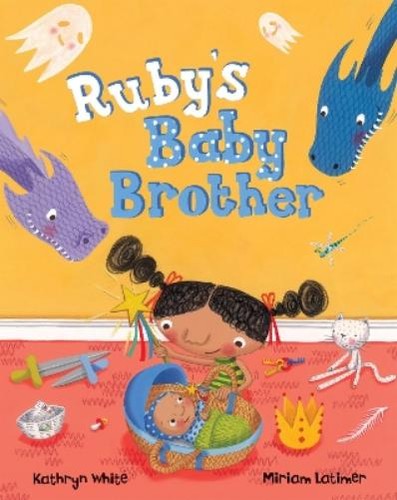 Kathryn white ruby baby - white, ruby's
