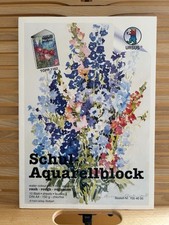 Ursus Schul-Aquarellblock 10 Blatt DIN A4