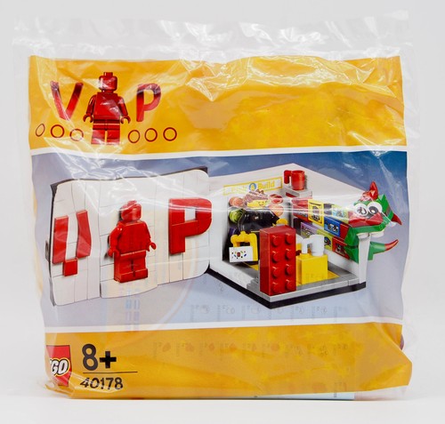 Lego promotional 40178 iconic - promotional,