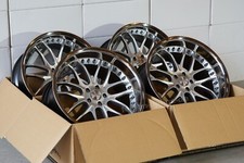 Breyton GTR Silber Tiefbett Felgen 10x22 + 11,5 x 22 Zoll BMW X5 Typ E70 X6 E71