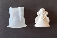 Silikonform Gießform kleiner Engel  3 D