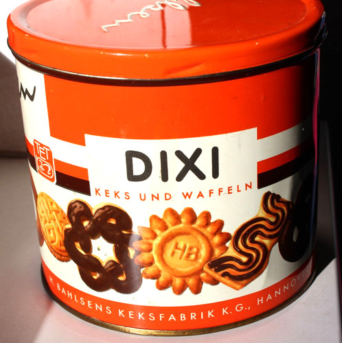 Alt blechdose bahlsen - alt, dixi