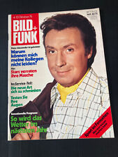 Bild + Funk 40/1975 vom 4.-10.10. PETER ALEXANDER Tony Curtis HÄRTE 10 Bogart