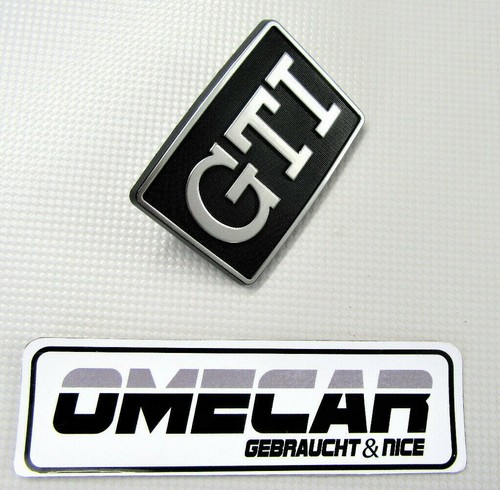 Golf gti emblem zeichen - golf, 2