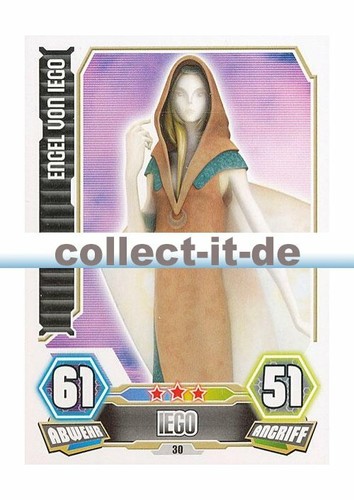Force attax serie engel - 3, 30