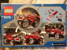 Lego Racer Red Beast rc 8378