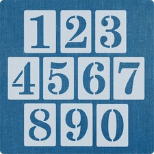 Einzelne Zahl 20cm hoch -