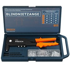 Presch Blindnietzange Set
