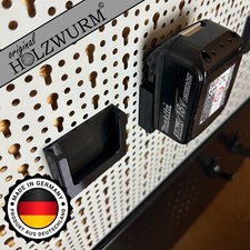 2 x battery wall mount Makita