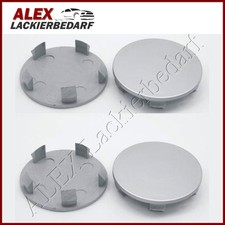 4 x 60,5/56,5mm Nabenkappen Nabendeckel Felgendeckel Kappen (6101) für Opel