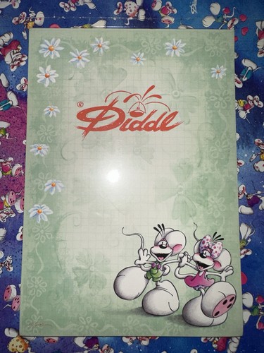 Diddl block original - block,,
