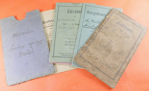 Soldbuch dokumente musketier - /,