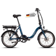SAXXX E Bike Klapprad 20 Zoll mit Rücktrittbremse und Nabenschaltung 80KM Range