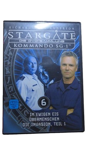 Stargate dvd sammlung - sg-1,