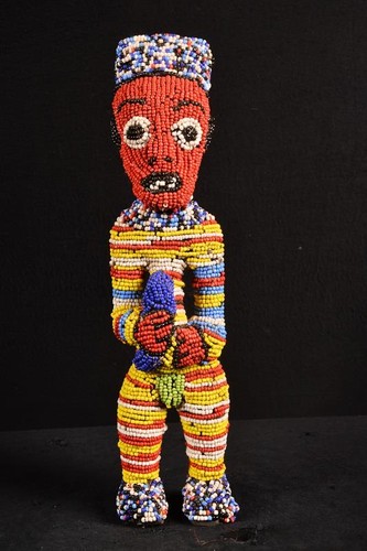 Afrikanische alte bamun - afrikanische,