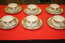 Weihnachtsporzellan, Teeservice  Seltmann Weiden, Marie Luise Nostalgie TOP