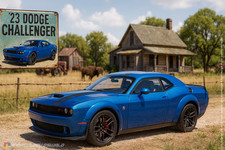 1:18 Solido - Dodge Challenger R/T Scat Pack 2023 - Ersatzteile - Spare Parts