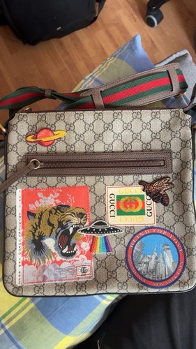 Gucci umhängetasche - gg,