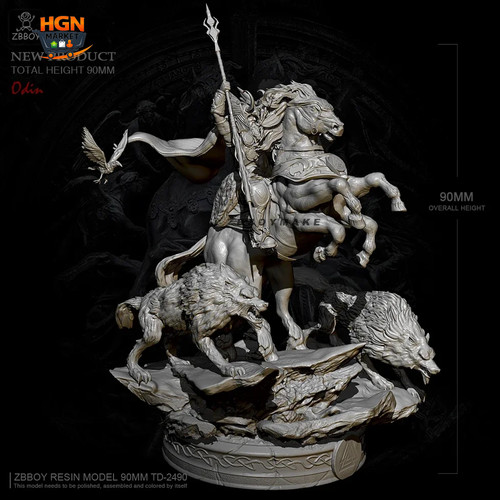 90mm resin modellbausätze - resin,