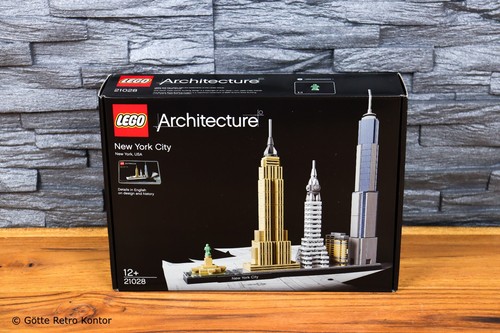 Lego architecture - 🗽,