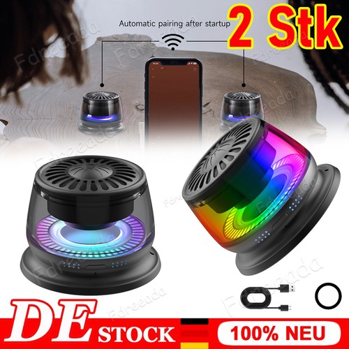 2stk mini tragbarer - 2stk,