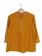 FABINDIA Langarm-Bluse Damen