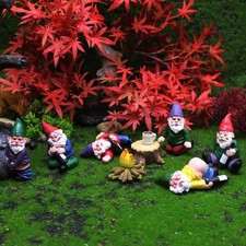 Garten Deko Gnome Figuren Set