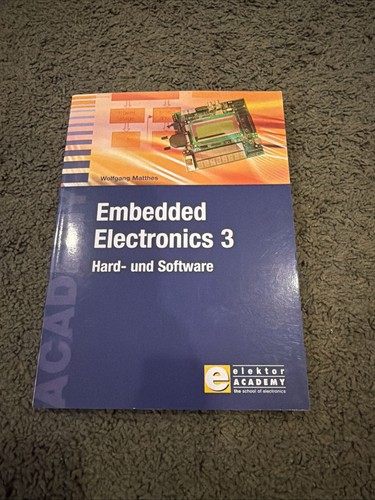 Embedded electronics hard - electronics, hard-